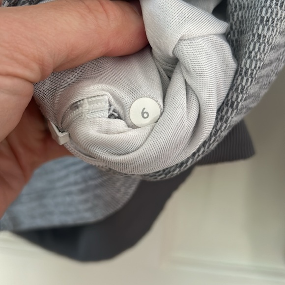 Lululemon 1/4 zip knit top - Picture 6 of 7